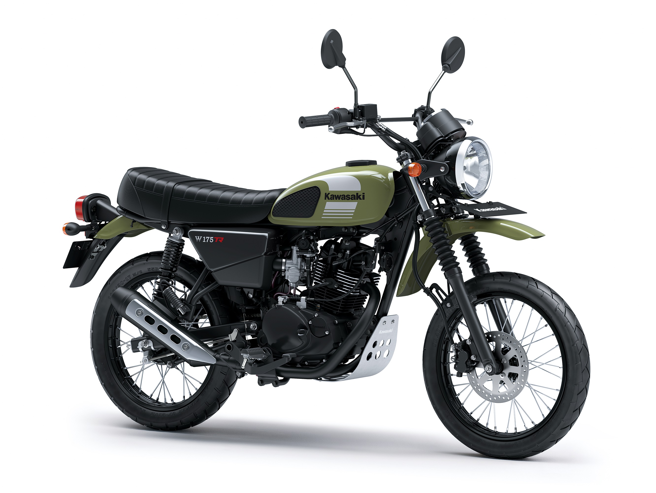 Kawasaki Luncurkan W175TR, Ini Spesifikasi dan Harganya